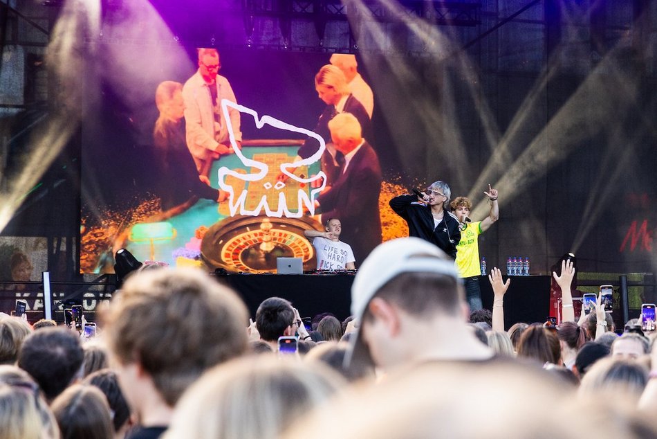 Łódź. Muzyczne pożegnanie lata w Manufakturze. Na scenie Fausti, Trzech Króli i Kostek