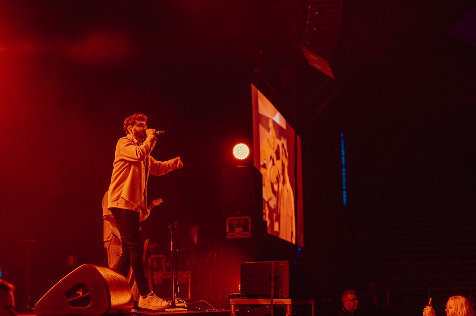 Koncert Kamila Bednarka w Atlas Arenie