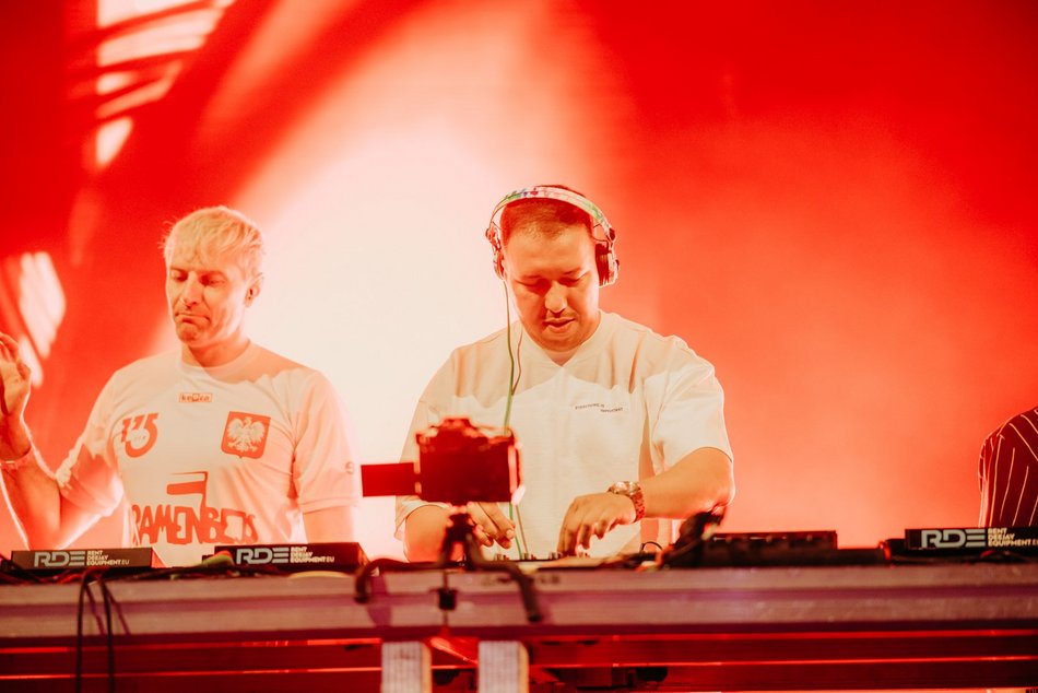 Łódź. Audioriver 2025 w Łodzi trwa w najlepsze. Ogromna energia i świetna zabawa