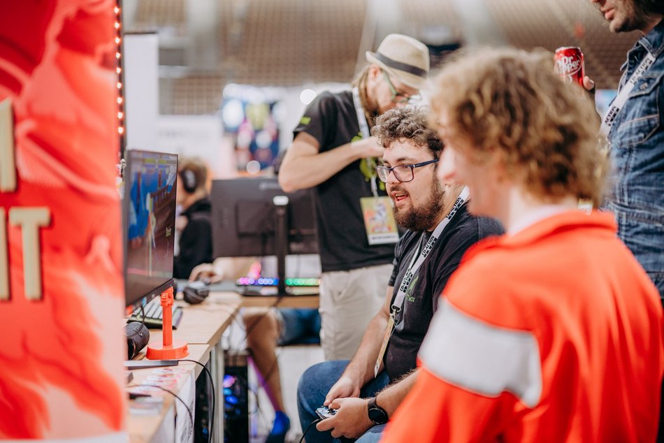 Trwa CD-Action Expo 2025 w Atlas Arenie w Łodzi. Zobacz, ile ludzi!