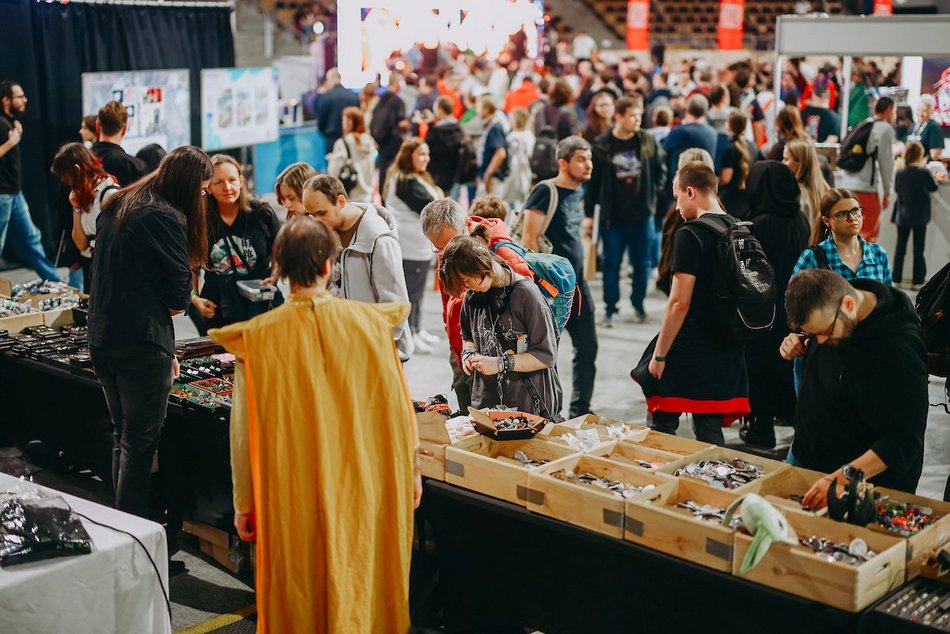 Łódź. Wystartował 36. Międzynarodowy Festiwal Komiksu i Gier! Łódź stolicą multiwersum