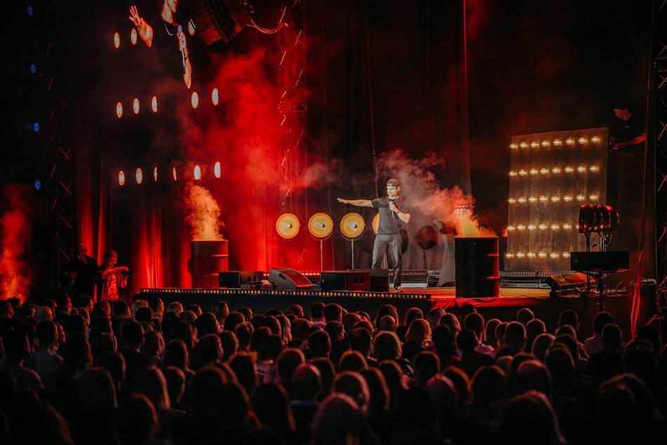 Stand-up Festival™ 2025! W Atlas Arenie w Łodzi śmiechom nie było końca!