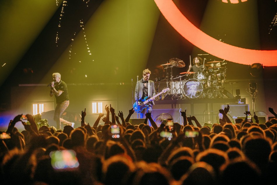 Łódź. The Offspring w Atlas Arenie w Łodzi. Legendy amerykańskiego rocka dały wielkie show