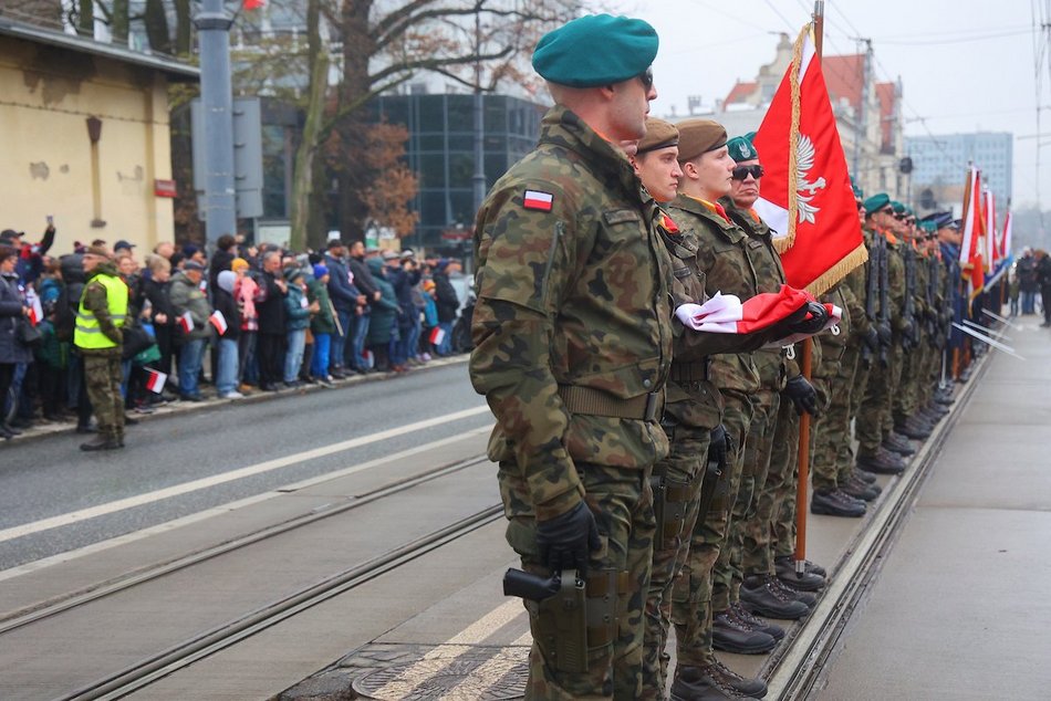 Łódź. Narodowe Święto Niepodległości w Łodzi. Zobacz, jak świętowali łodzianie