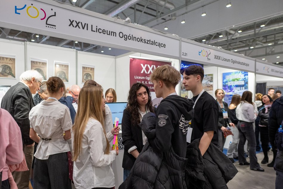 Pierwszy dzień Future Up! Fest w Łodzi. Masa atrakcji, prelekcji i spotkań