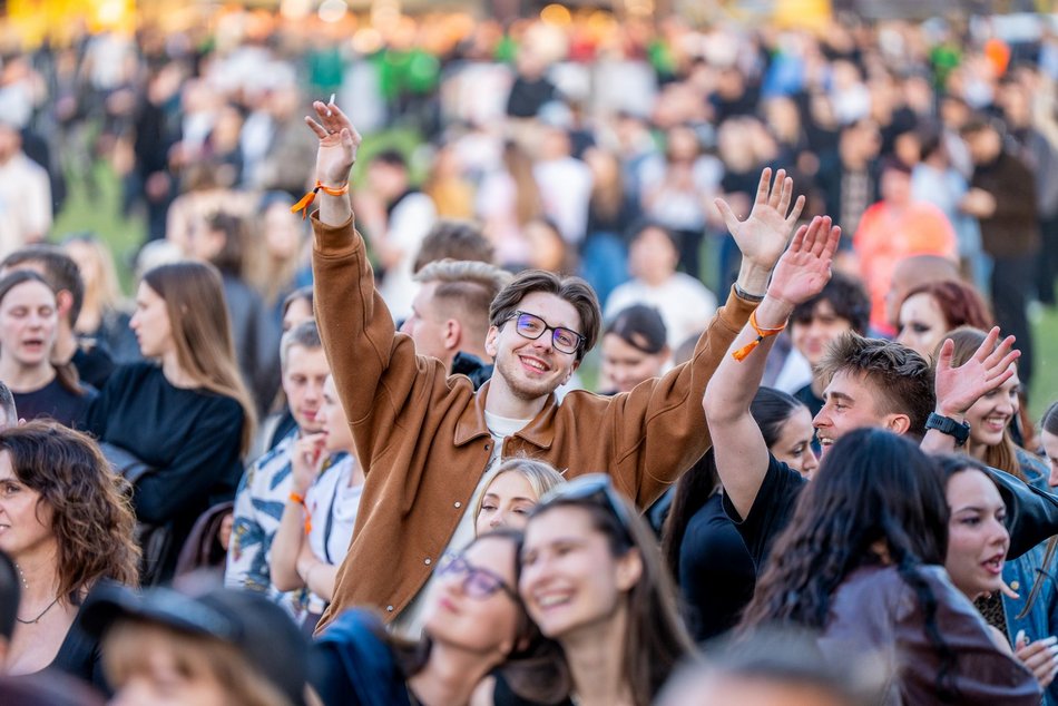 Łódź. Drugi dzień Juwenaliów 2026 w Łodzi. Byłeś/aś? Znajdź się na zdjęciach!