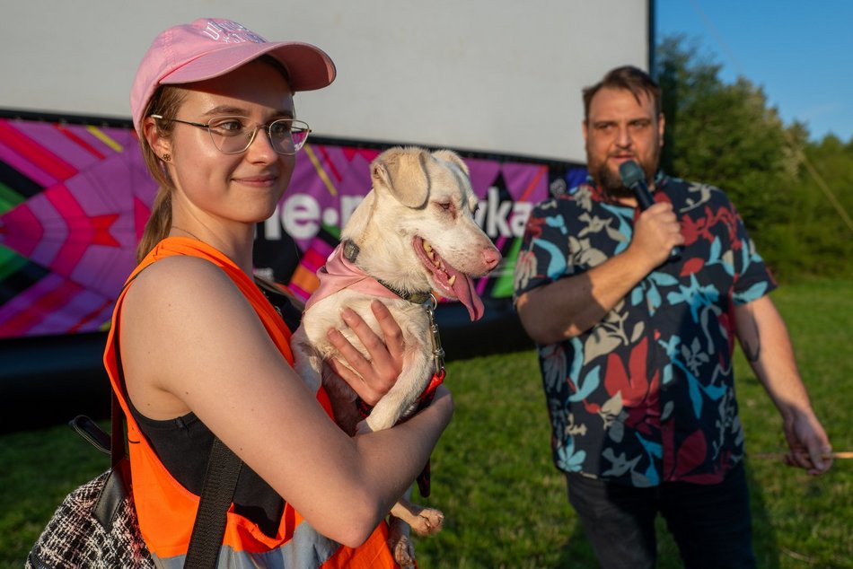 Łódź. Psia Polówka na Widzewskiej Górce. Psiaki przejęły dowodzenie!