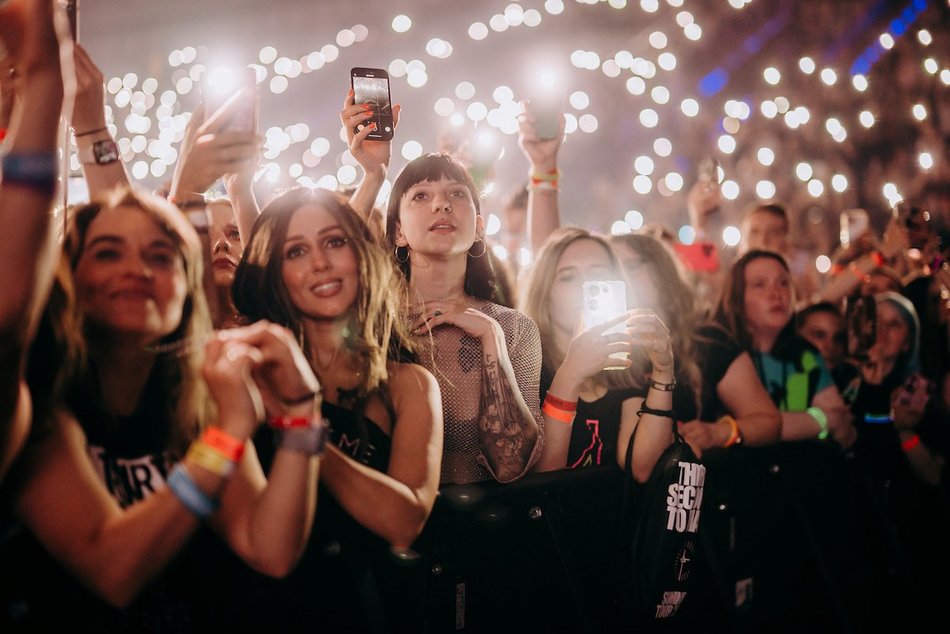 Łódź. Thirty Seconds to Mars w Łodzi! Tłumy na koncercie w Atlas Arenie!