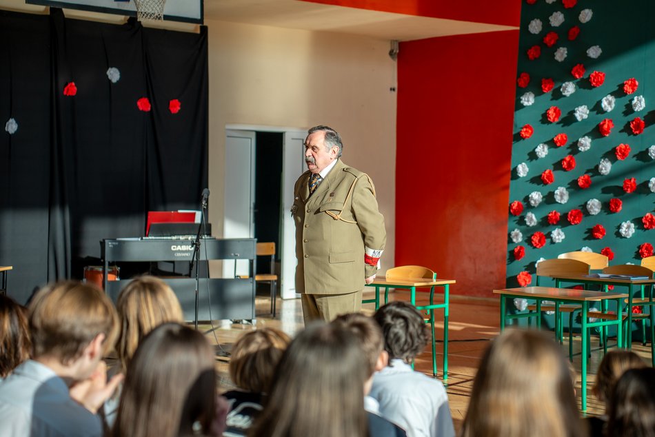 Łódź. 10. urodziny Szkoły Podstawowej nr 6