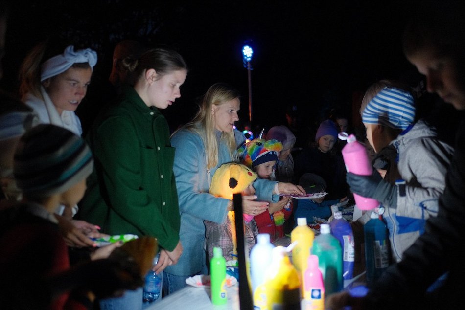 Łódź. Dziecięca radość na Light Move Festival 2025 Łódź! Strefa LMF Kids pełna atrakcji