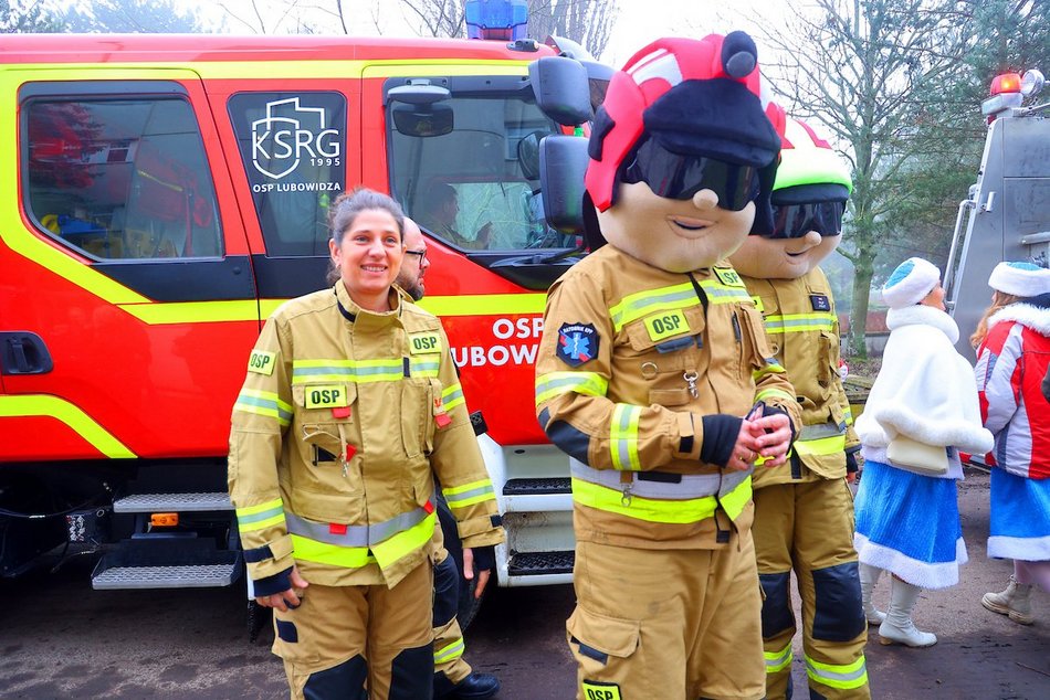 Łódź. Święty Mikołaj w Matce Polce