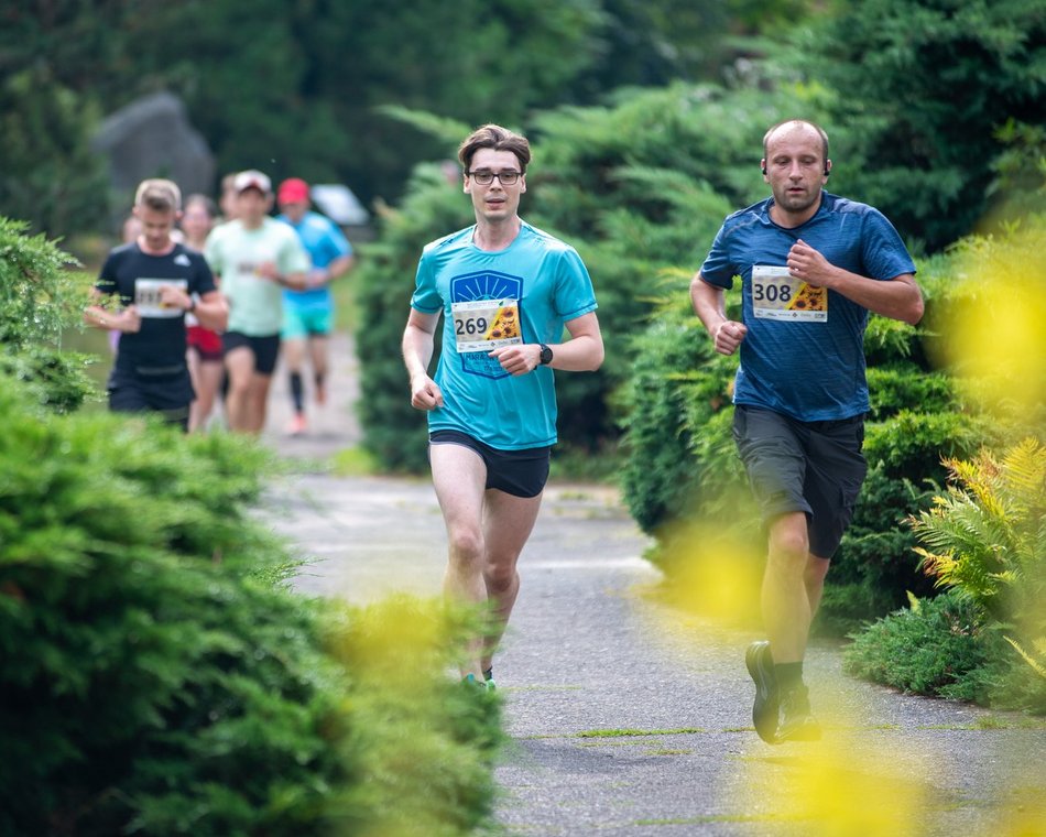 Botaniczna Piątka w Ogrodzie Botanicznym w Łodzi