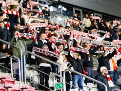 Łódź. Kibice na meczu ŁKS Łódź - Śląsk Wrocław. Byłeś/aś? Znajdź się w galerii