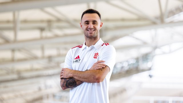 Trzeci transfer stał się faktem. Andreu Aras nowym zawodnikiem ŁKS Łódź
