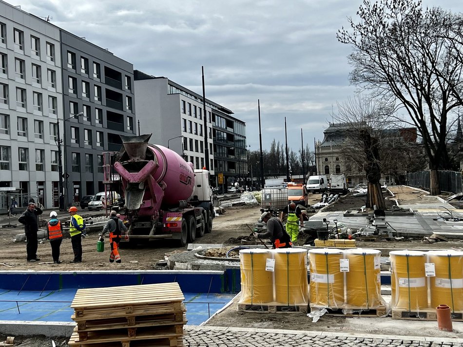 Bulwary Północne - przebudowa Północnej i Ogrodowej