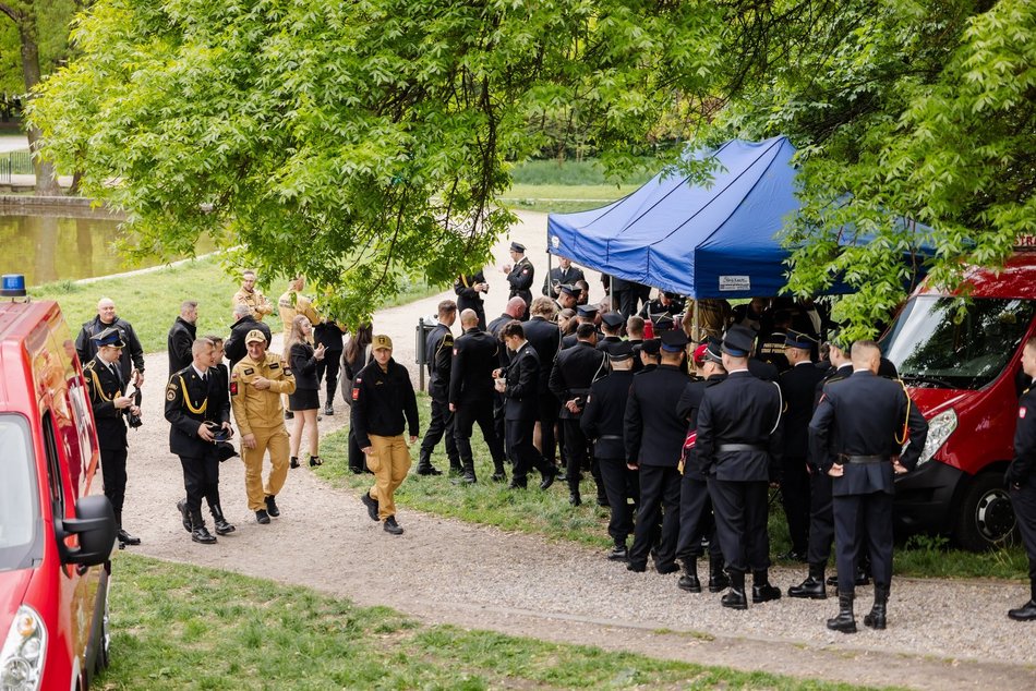 Łodzianie świętują 150-lecie Straży Pożarnej w Łodzi. Piknik, warsztaty i pokazy