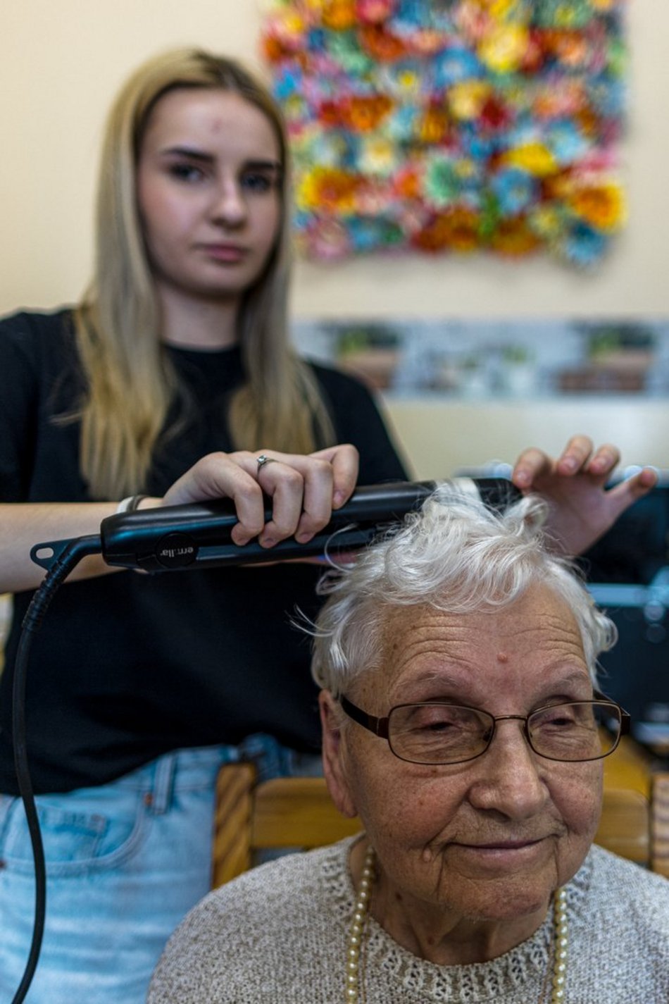 Dzienny Dom Pobytu zmienił się w salon urody