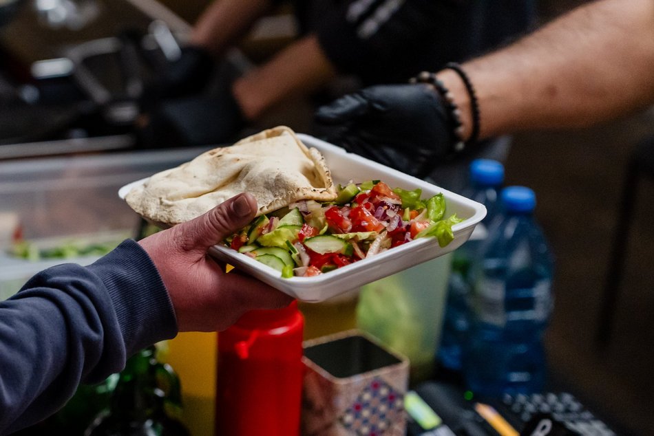 Łódź. Hummus Day w Fuzji