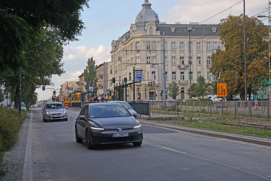 Aleja Kościuszki jest już przejezdna dla kierowców