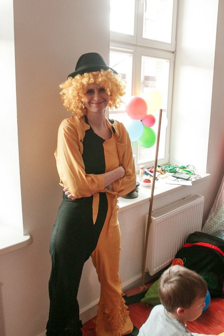 Karnawałowa impreza na Księżym Młynie