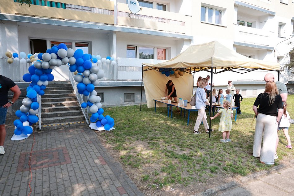 Przedszkole nr 215 w Łodzi świętuje 40-lecie! Przedszkolaki skradły całe show