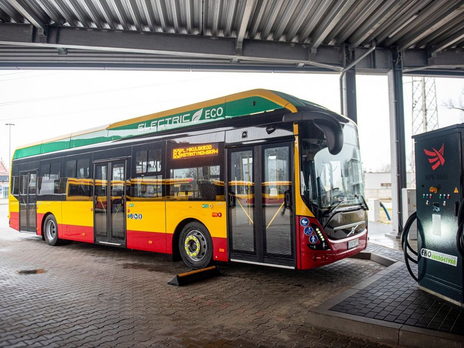Łódź. Autobus MPK Łódź
