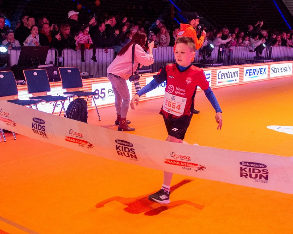 Kids Run na DOZ Maraton Łódź 2025. Tak pobiegły dzieci!