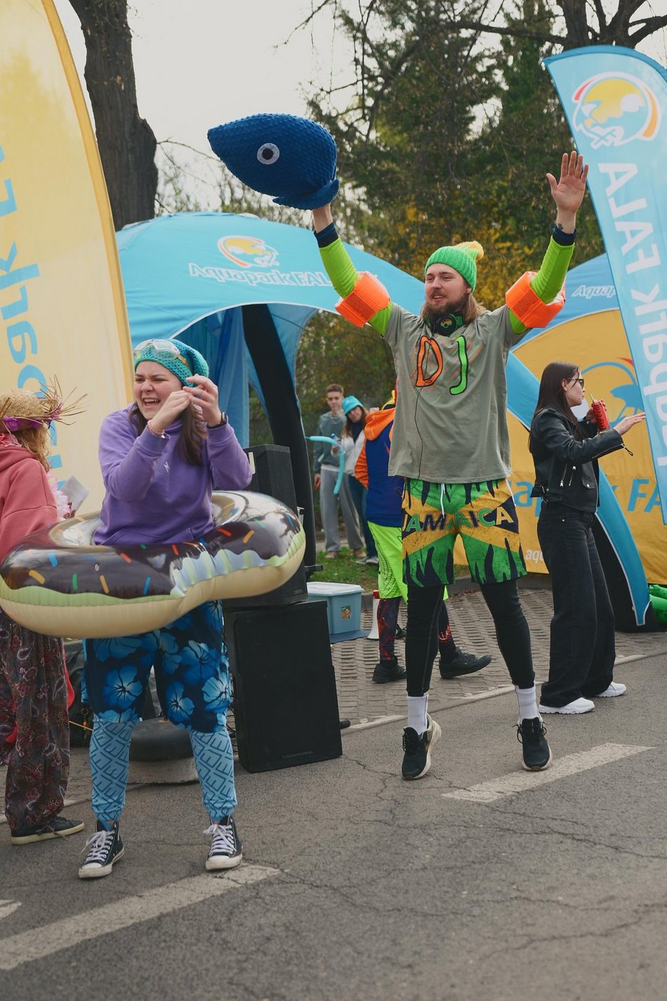 Łódź. Strefa kibica na DOZ Maraton Łódź 2026. Jak Łodzianie dopingowali biegaczy?