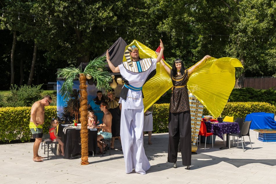 Łódź. Starożytny Egipt bez wyjeżdżania z Łodzi! Wystarczy odwiedzić Aquapark Fala!