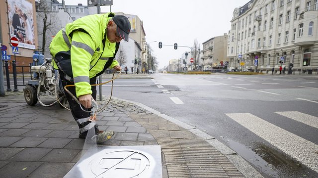 Ferie 2025 w Łodzi będą bezpieczne. Zadbają o to m.in. nowe oznakowania przy drogach