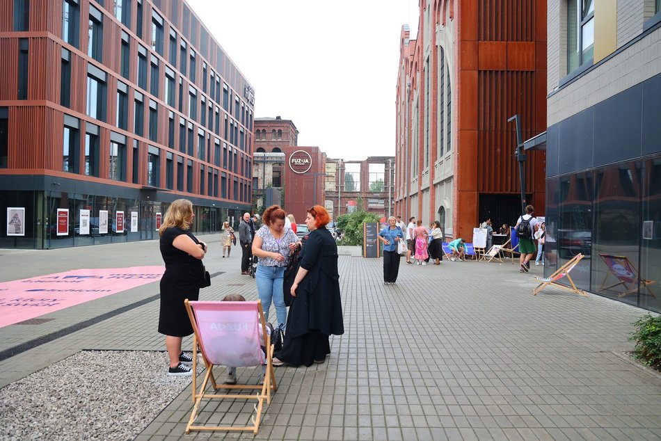 Łódź. Kulinarna odsłona 602. Urodzin Łodzi. Targ Śniadaniowy w Fuzji przyciągnął tłumy!