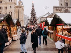 Łódź. Jarmark Bożonarodzeniowy w Łodzi