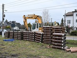 Łódź. Nowa kanalizacja na Kolumny w Łodzi. Pozwoli mieszkańcom przyłączyć się do sieci