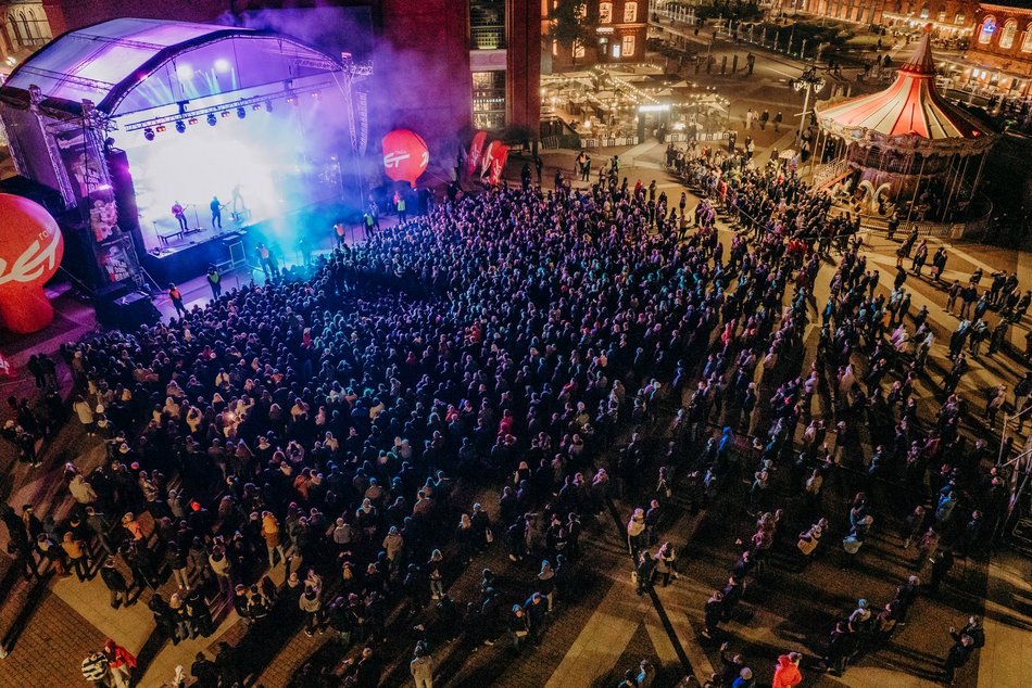 Koncerty na Urodzinach Manufaktury 2025. Tak się bawią łodzianie!