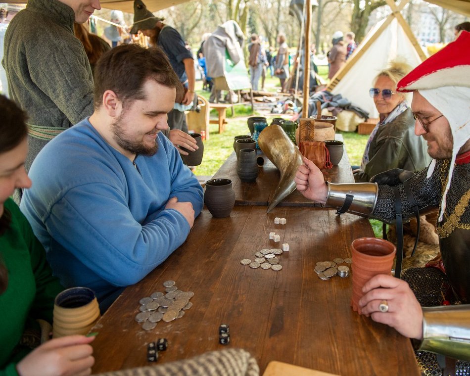 Park Staromiejski w Łodzi tętni życiem. To był weekend pełen atrakcji!