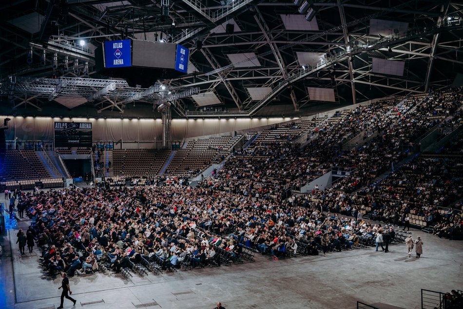 Łódź. Polska Noc Kabaretowa 2026 w Atlas Arenie w Łodzi. Śmiechom nie było końca!