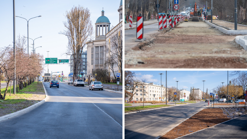 Łódź. Remonty ulic w Śródmieściu w Łodzi. Uniwersytecka już otwarta, a co z resztą?