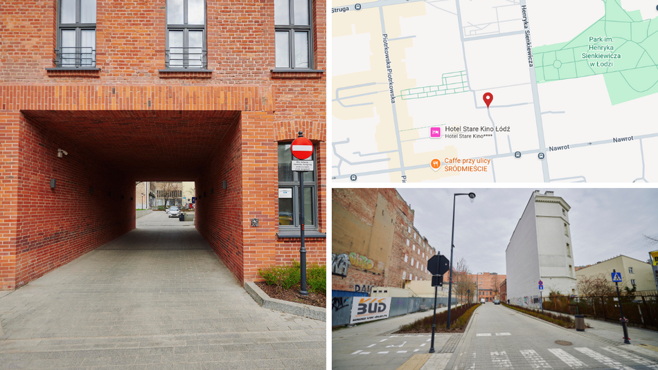 Łódź. Łódź na skróty! Tymi przejściami zawsze zdążysz na czas!