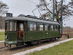 Łódź. Uratował tramwaj, który robił za... altankę. Poznaj historię Tomasza Adamkiewicza
