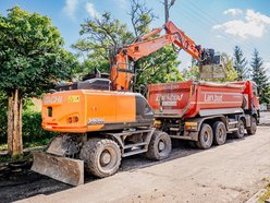 Łódź. Remont Tuszyńskiej w Łodzi. Trwają prace na kolejnym odcinku