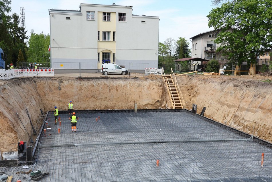 Łódź. Nowa szkoła na Wiskitnie w Łodzi