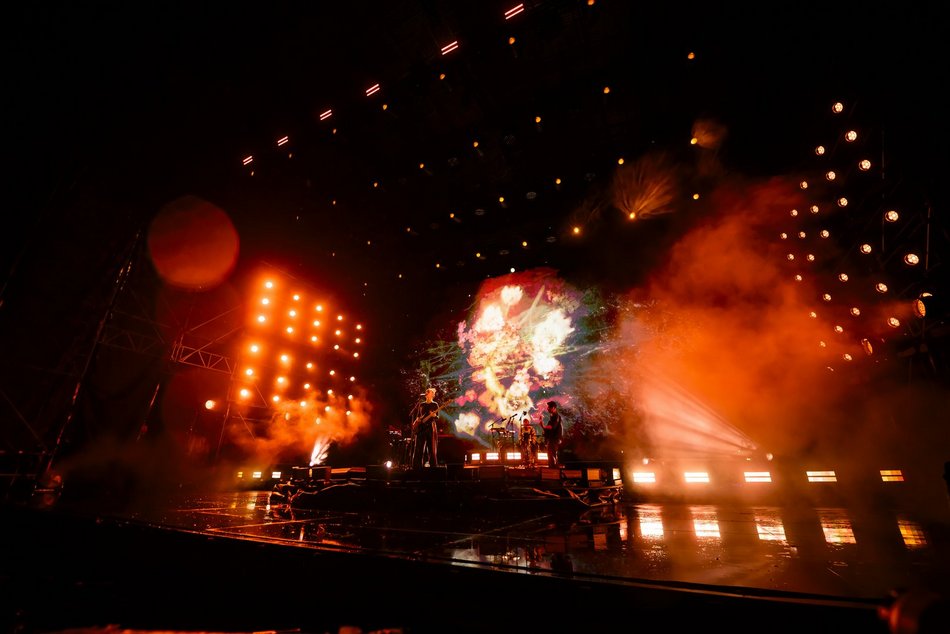 London Grammar zakończyli Łódź Summer Festival 2025