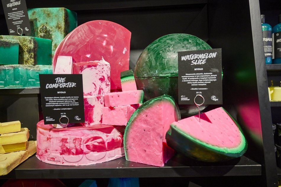 Lush w Manufakturze otwarty