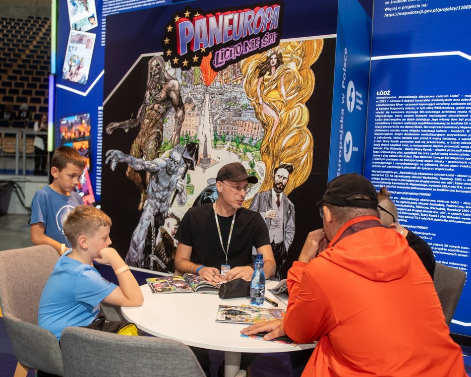 Międzynarodowy Festiwal Gier i Komiksu 2024 w Łodzi