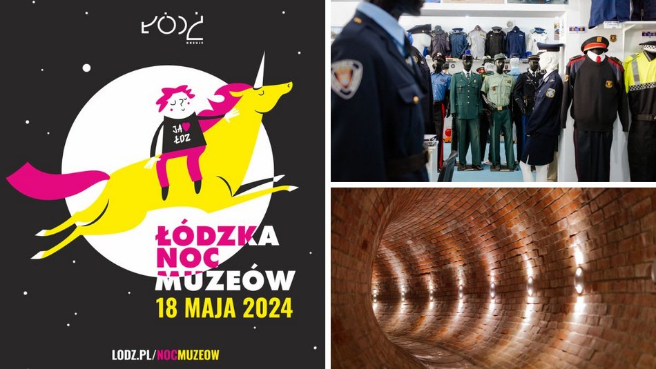 Noc Muzeów Łódź 2024 - nieoczywiste miejsca