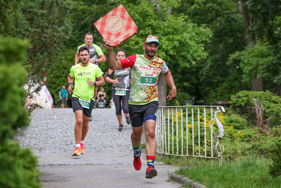 Pizza Run 2023 z Da Grasso w Łodzi