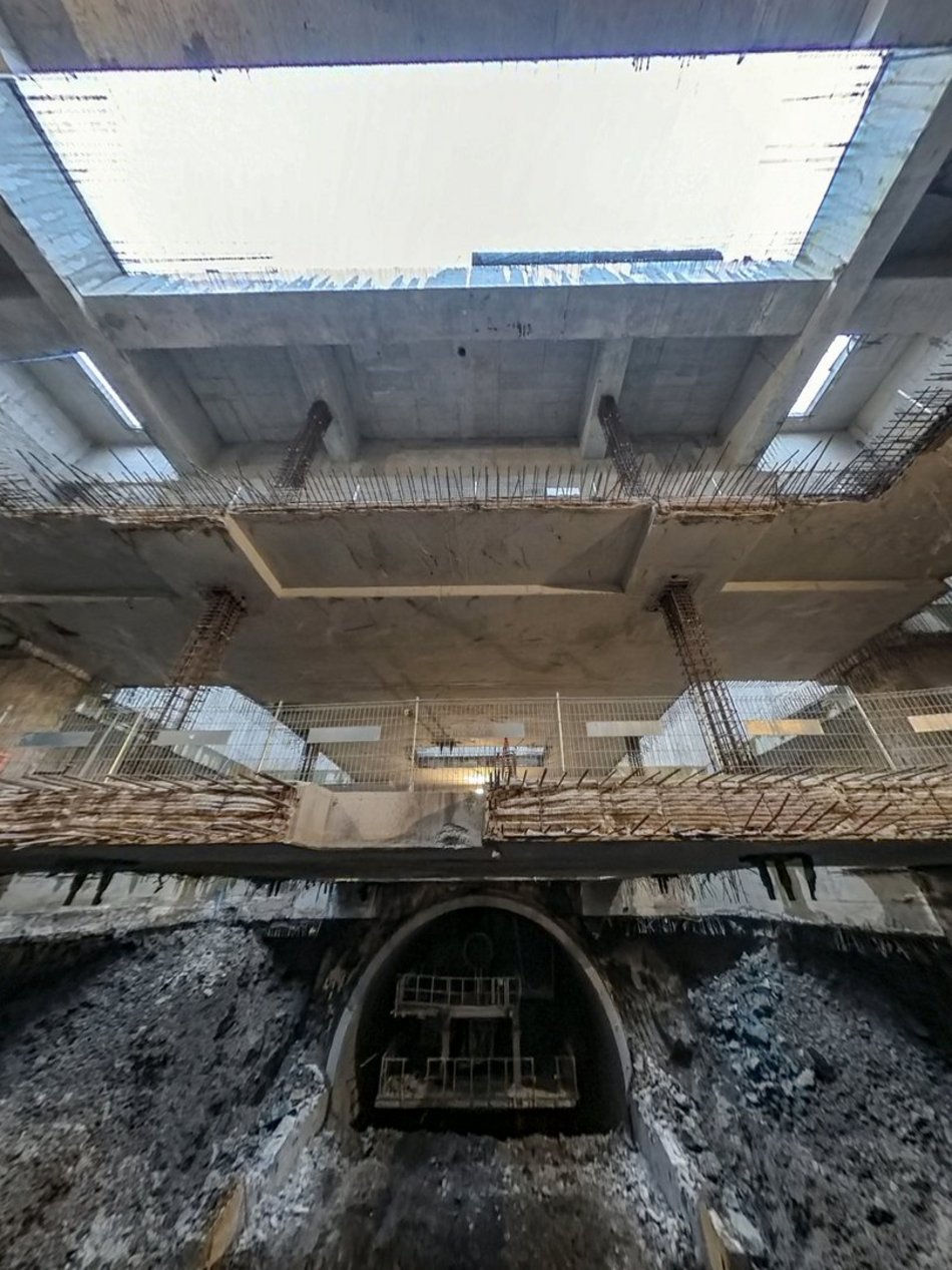 Budowa tunelu średnicowego pod Łodzią