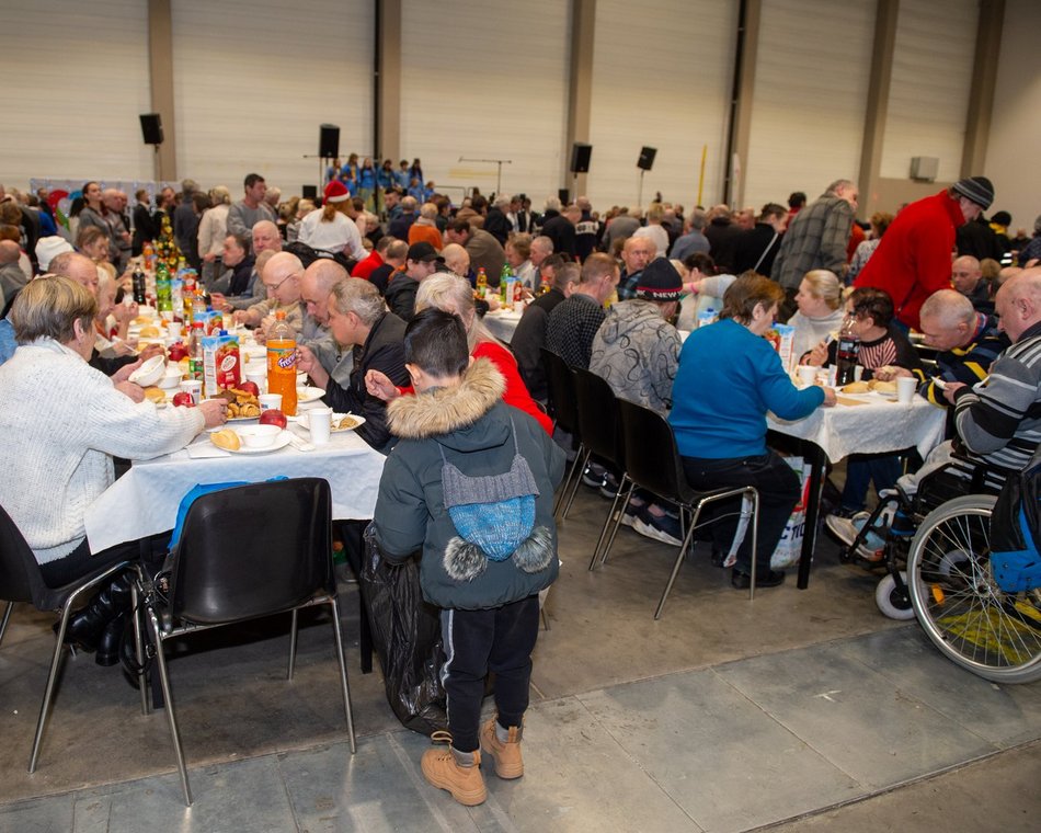 Miejska Wigilia dla osób samotnych w Łodzi 2023