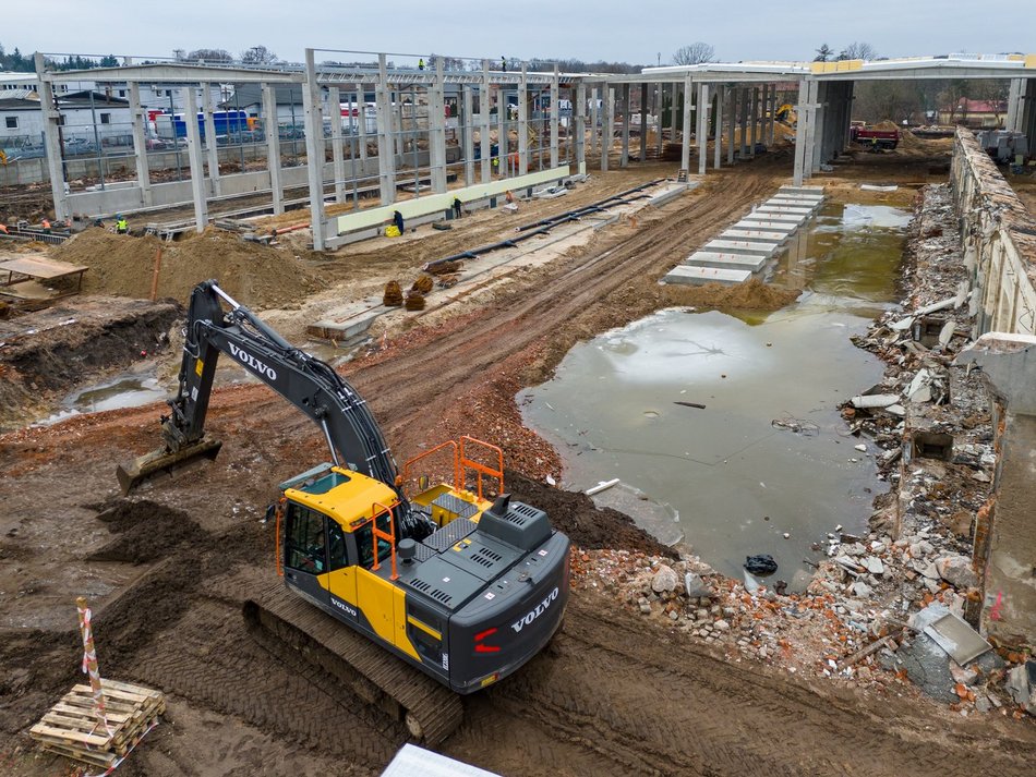Zajezdnia Helenówek zmienia się w Zakład Techniki MPK Łódź