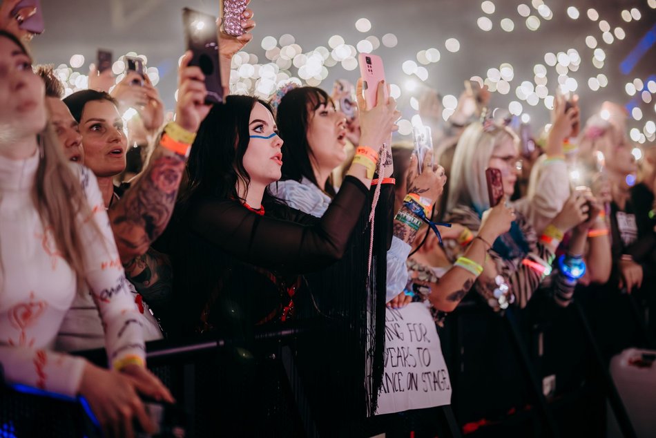 Łódź. Thirty Seconds to Mars w Łodzi! Tłumy na koncercie w Atlas Arenie!